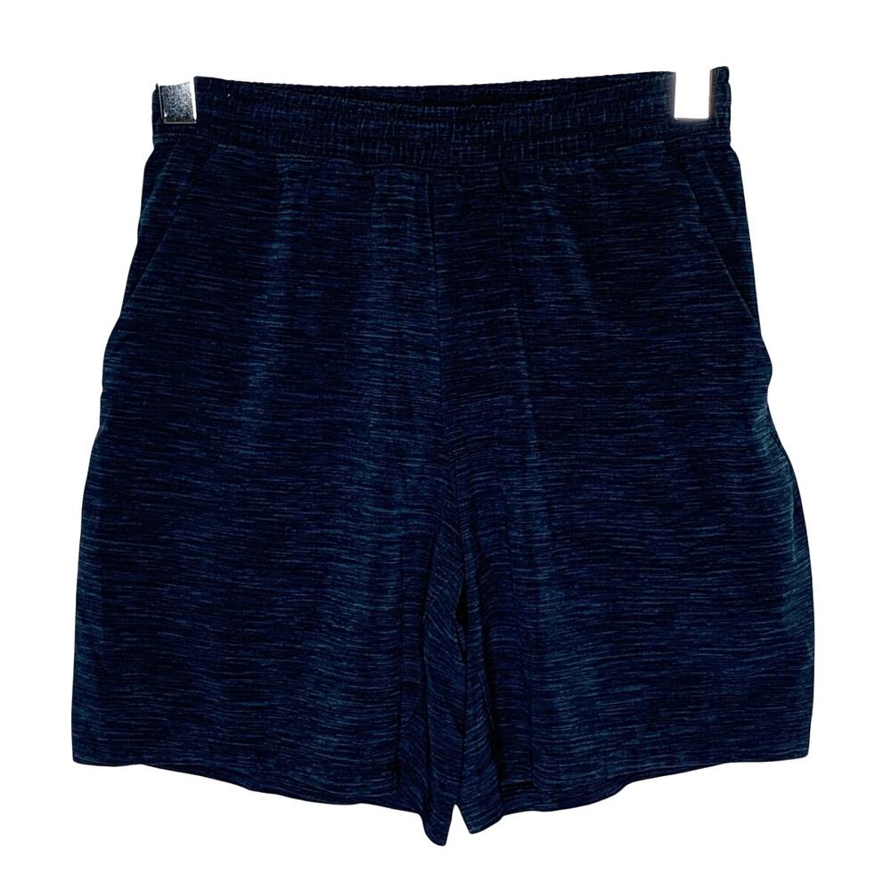 Lululemon Pace Breaker Shorts Navy Mens S Gym Running Workout Active